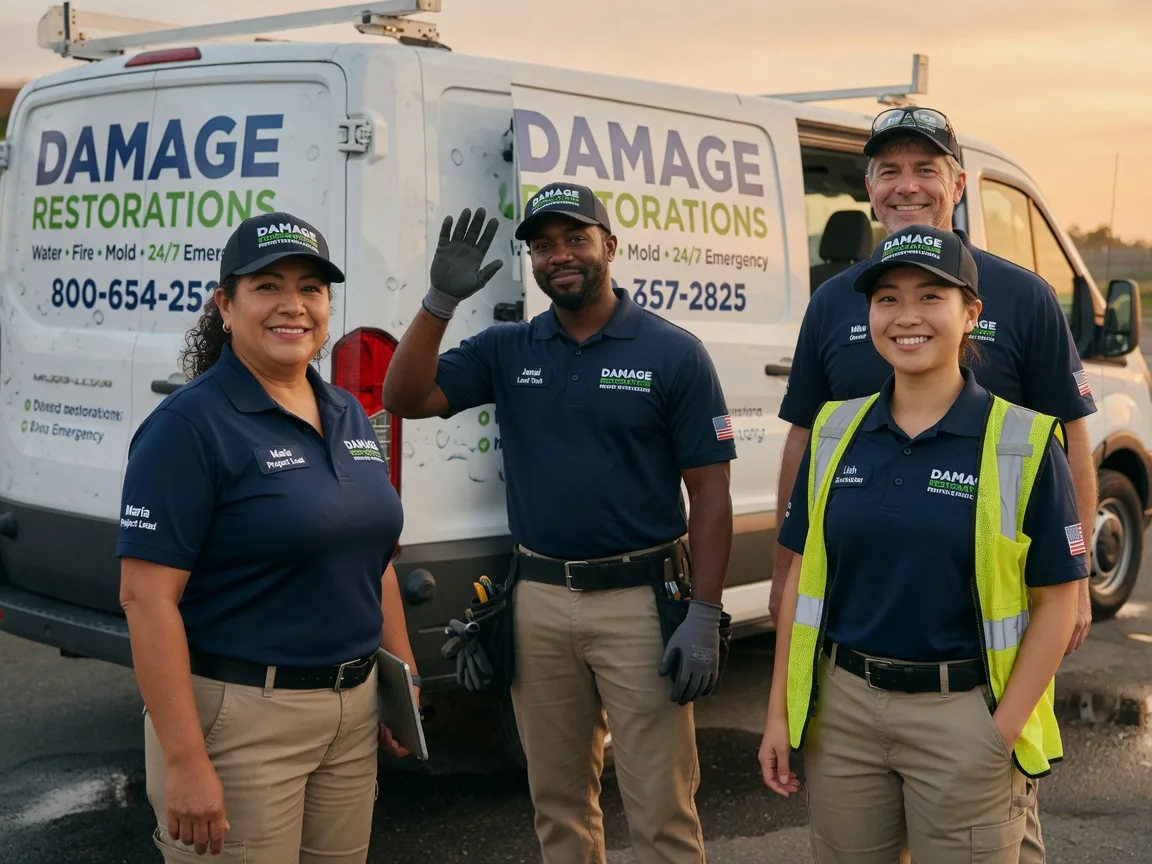 Water Damage Restoration company in Salisbury, NC