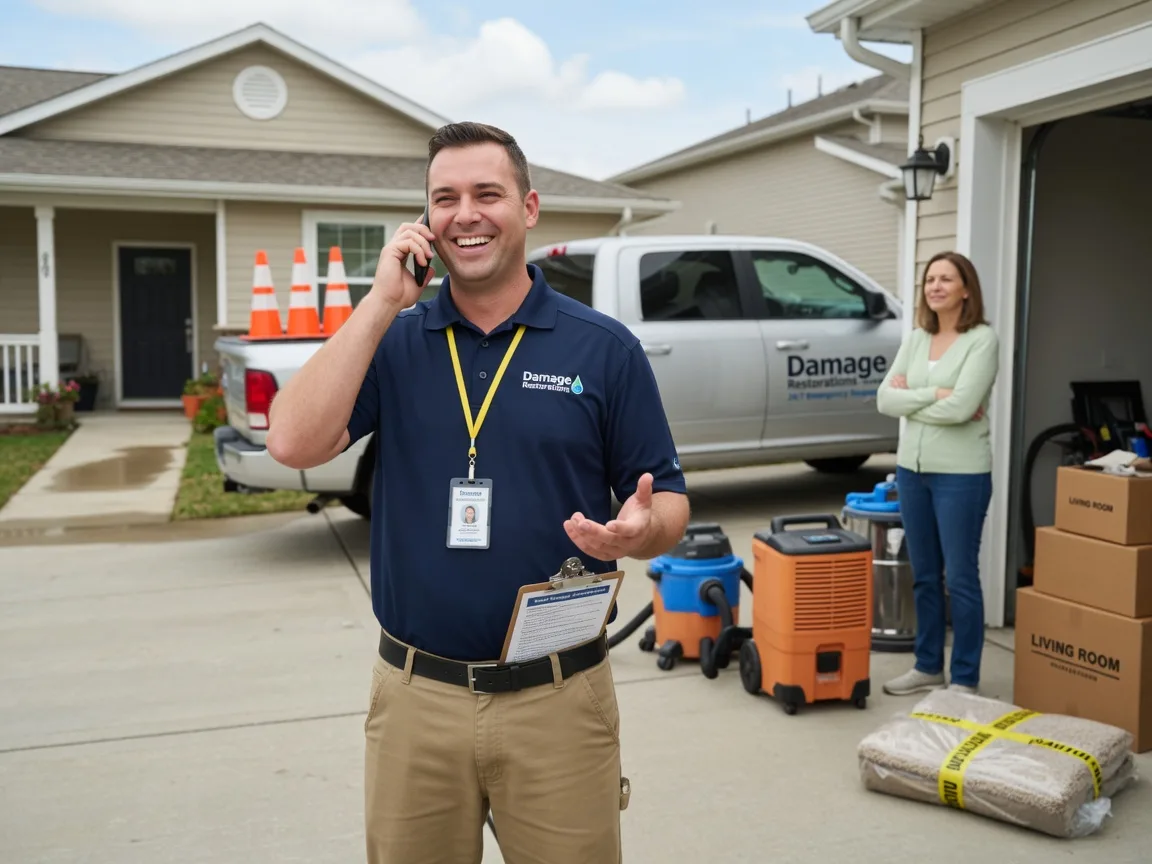 Water Damage Restoration Salisbury, NC FAQs